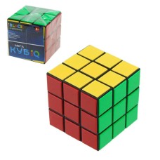 Головоломка Кубик Рубіка PL-0610-01, 3 x 3 без наклейок