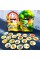 Деревянная настольная игра "Дикие и домашние животные" Ubumblebees (ПСФ021) PSF021 сортер-комодик