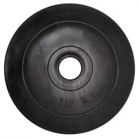 Диск гантельный композитный в пластиковой оболочке Rock Pro NE-PL-D-10 10 кг