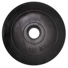 Диск гантельный композитный в пластиковой оболочке Rock Pro NE-PL-D-10 10 кг