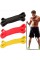 Резиновые петли для тренировок "Pro Loop Bands" NE-SET-451 3шт
