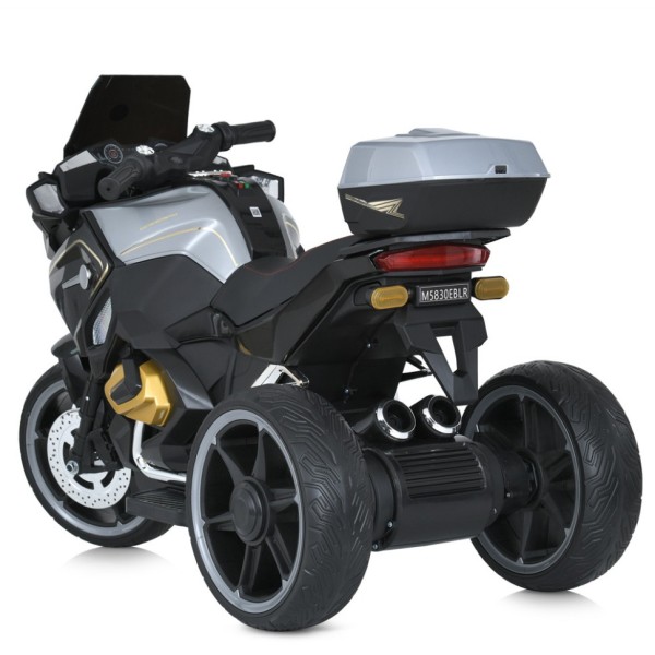 Дитячий електромобіль Мотоцикл M 5830EBLR-2 до 30 кг