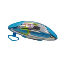 Циркуль 201 пластик Синій Циркуль 201 пластик Синій