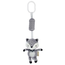 Подвеска на коляску животное Limo Toy rat60  33 см Лисица