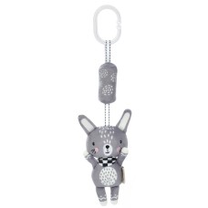 Подвеска на коляску животное Limo Toy rat60  33 см Заяц