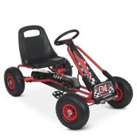 Велокарт детский Bambi kart M 0645(2)-3 красный