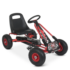 Велокарт детский Bambi kart M 0645(2)-3 красный