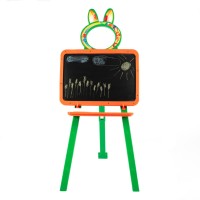 Розвиваюча дошка для малювання магнітна 013777/3 оранжево-зелена