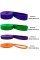 Резиновые петли для тренировок "Pro Loop Bands" NE-SET-452 4шт