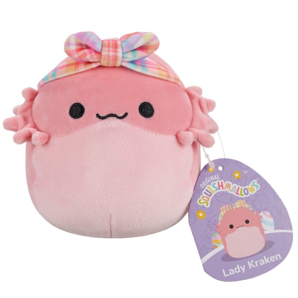 М'яка іграшка Кораловий дракон Squishmallows SQER01184, 13 см