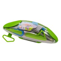 Циркуль 203 пластик Зелений Циркуль 203 пластик Зелений