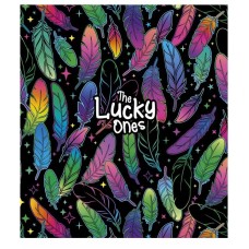 Тетрадь ученическая "The Lucky ones" 024-3089K-2 в клетку, 24 листов