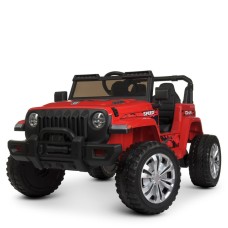 Дитячий електромобіль Джип M 4557EBLR-3 до 35 кг