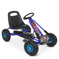 Велокарт детский Bambi kart M 0645(2)-4 синий