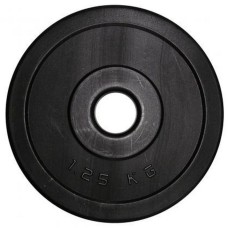 Диск гантельный композитный в пластиковой оболочке Rock Pro NE-PL-D1, 1,25 кг