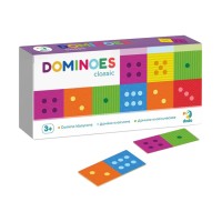 Настольная игра Домино Классическое DoDo 300225, 28 карточек