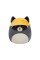 М'яка іграшка Єнот Роккі в панамці Squishmallows SQER00820, 13 см