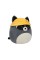 М'яка іграшка Єнот Роккі в панамці Squishmallows SQER00820, 13 см