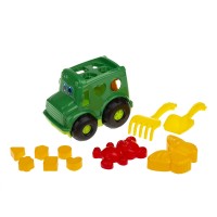 Сортер-автобус "Бусик" №2 Colorplast 0251  Зелений
