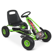 Велокарт детский Bambi kart M 0645(2)-5 зеленый