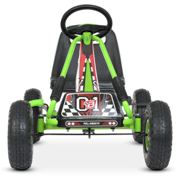 Велокарт дитячий Bambi kart M 0645(2)-5 зелений