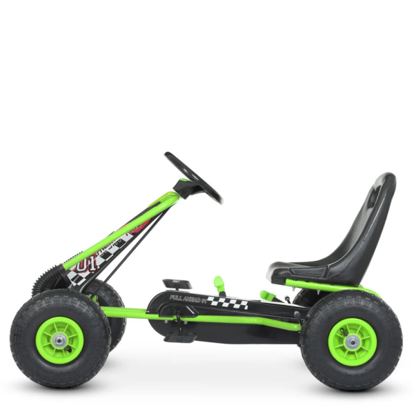 Велокарт дитячий Bambi kart M 0645(2)-5 зелений