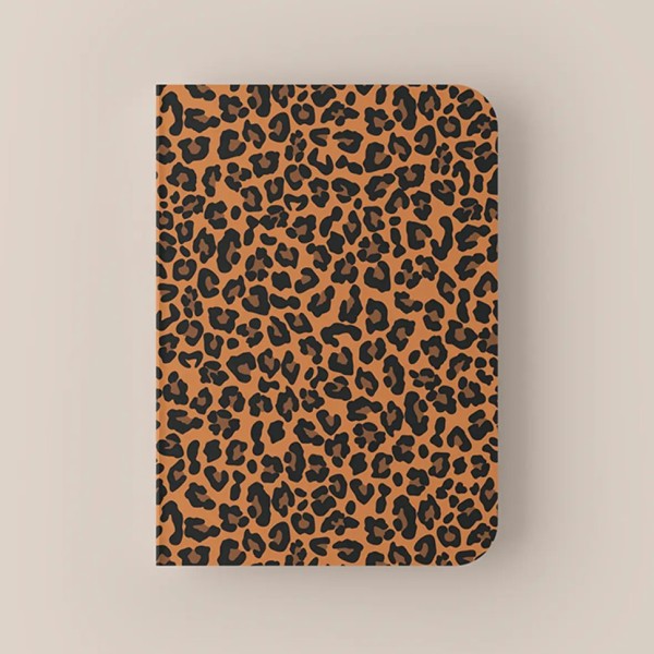 Блокнот "Leopard" СS-NB-004 у крапочку, леопардовий, формат А5, 144 аркуша