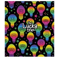 Тетрадь ученическая "The Lucky ones" 024-3089K-4 в клетку, 24 листов
