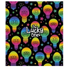 Тетрадь ученическая "The Lucky ones" 024-3089K-4 в клетку, 24 листов