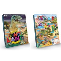 Набір креативної творчості "Dino Land" DL-01-01U, 7 в 1