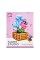 Дитячий конструктор "Квіти Троянда" Flower Studio 9109A 550 деталей