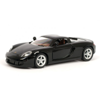 Детская модель машинки Porsche Carrera GT Kinsmart KT5081W инерционная, 1:36 Black