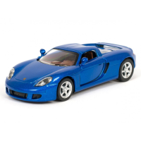 Колекційна машинка Porsche Carrera GT KT5081W інерційна  Blue