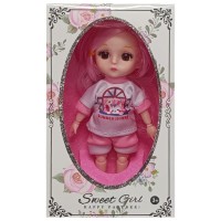 Детская кукла "Fashion Sweet Girl" 3396-144 Розовый