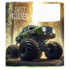 Тетрадь ученическая "Offroad masters" 018-3287L-3 в линию, 18 листов