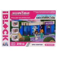 Конструктор детский «Спа центр» KH08/004/4, 210 деталей