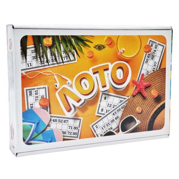 Настольная игра "Лото" MKC0202 правила игры на рус. и укр. языках
