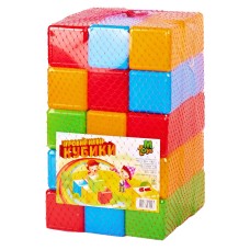Игровой набор цветных кубиков 09065, 45 шт