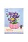Детский конструктор "Цветы Violet" Flower Studio 9113A 583 детали