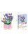 Детский конструктор "Цветы Violet" Flower Studio 9113A 583 детали