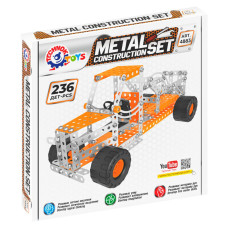 Конструктор металлический "Грузовик" 4883TXK, 236 деталей