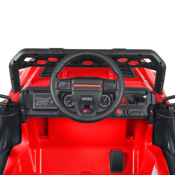 Дитячий електромобіль Джип M 4960EBLR-3 до 30