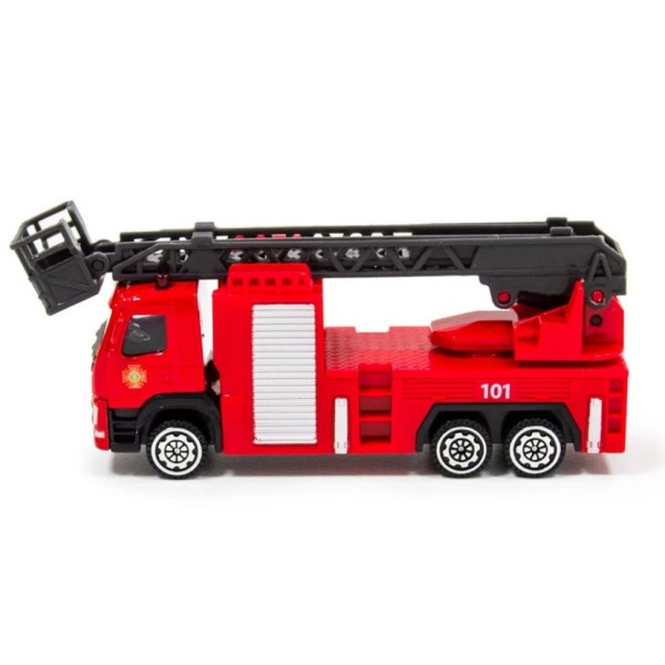 Автомодель дитяча "VOLVO" Пожежна машинка TechnoDrive 250302 зі стрілою