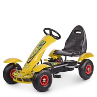 Велокарт детский Bambi kart M 1450-6 ручной тормоз