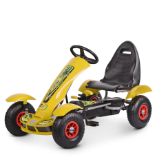 Велокарт детский Bambi kart M 1450-6 ручной тормоз