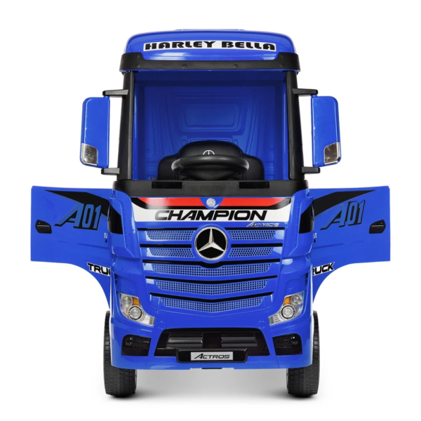 Детский электромобиль Грузовик Bambi M 4208EBLR-4 Mercedes-Benz до 30 кг