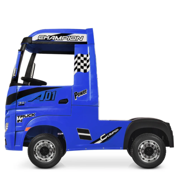 Детский электромобиль Грузовик Bambi M 4208EBLR-4 Mercedes-Benz до 30 кг