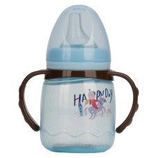 Поильник с силиконовым носиком MGZ-0314(Blue) 180 мл