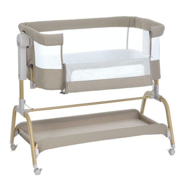Дитяче приставне ліжко INTENSE ME 1180-W Taupe Beige