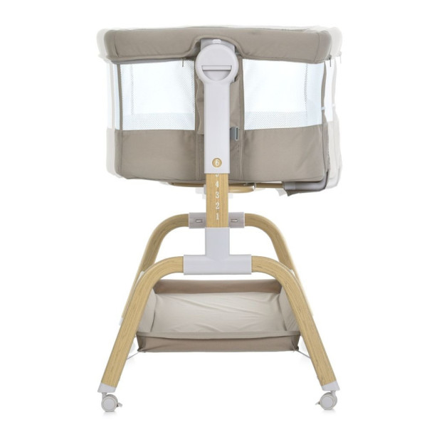 Дитяче приставне ліжко INTENSE ME 1180-W Taupe Beige